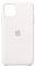 Apple Silikon Case (für iPhone 11 Pro Max) - Weiß - 6.5 Zoll