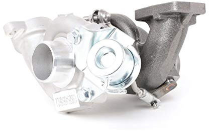 RIDEX 2234C0003 Turbina pneumatico con guarnizioni incl. Kit guarnizioni senza collettore gas scarico Compatibilità con FORD Fiesta Mk6 Hatchback JA8, JR8