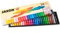 HONSELL Pastell-Ölkreiden JAXON 47424 24er-Pappschachtel; Packungsinhalt: 24 er Pack