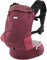 Chicco Ergonomische Babytrage Myamaki Fit, Tragetuch für Babys und Kleinkinder von Geburt bis 15 kg, Evolutionäre Baumwolltrage mit Verstellbarem Sitz und Panel, Rücken- und Nackenstütze, Burgundy Powder, 1 Unité