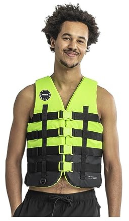 Jobe 4 Buckle Schwimmweste Unisex Lindgrün (M)