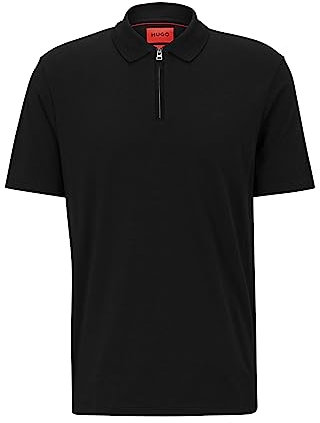 Hugo Herren Dekok233 Polo, Black1, M EU