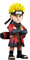 MINIX - Anime #133 - Naruto Shippuden - Naruto Sage Mode - Figurine à Collectionner 12 cm