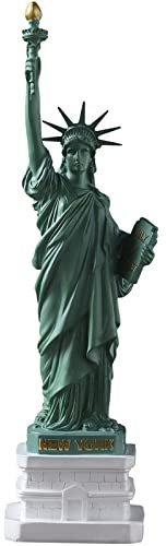 Gonyscag Statua della Libertà, stile retrò, creativo, statuetta per souvenir, decorazione per la casa, artigianato 27 cm