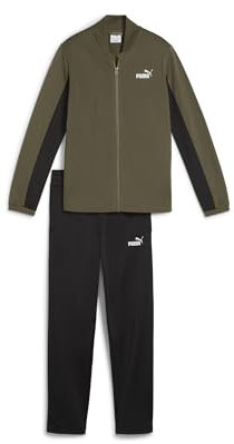 PUMA Jungen Poly Baseball Suit B Gestrickte Anzüge, Loden Green, 176 EU