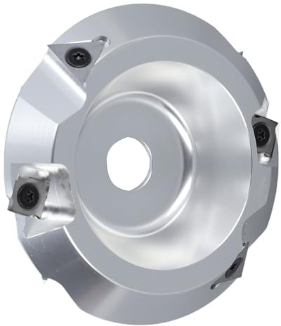 Disco per Fresa per Scanalatura Ad Angolo Retto, Testa di Fresatura Scanalata V Taglierina per Scanalatura Laterale Interna Accessori per Decorazioni per Interni, Scanalatura per