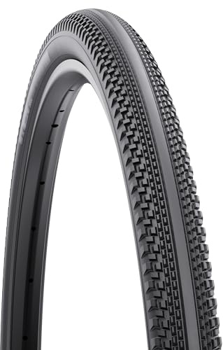 WTB Vulpine S Gravel Bike Tire (700 x 40) Tubeless Folding - Racing Tire w/Slick Centerline - SG Puncture Protection (Black)