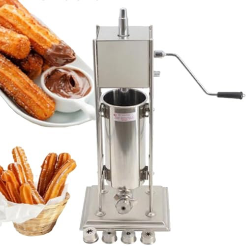Macchina Per Churros Manuale Commerciale - Macchina Per Churrera Spagnola In Acciaio Inossidabile Macchina Per Ciambelle Alla Frutta Latina, Macchina Per Insaccare