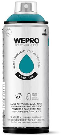 MTN WEPRO Water Based Mate WP-513 Verde Cenote, Spray 400ml