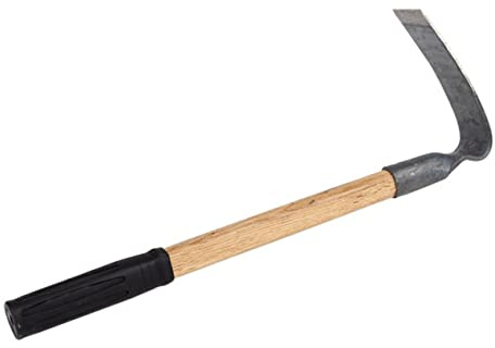 Toyvian Herramienta de Granja de Hoe Herramienta de jardín cultivador azada Herramienta de deshierbe del jardín pequeña azada de jardín Herramientas de Cosecha Black