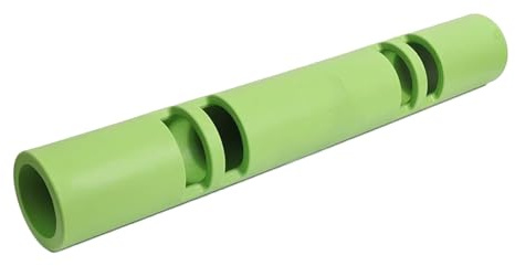 12 Kg Mångsidig Viktbärande Fitnesstunna, Bärbar Gummiviktstång, Halkningsförebyggande Fitnessrör, For Styrketräning Hemmagym(Green/10kg)