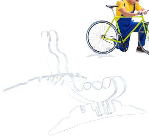 Yplkm Porte-Vélo Au Sol - Réglable Robuste Et Portable - Support de Stockage et d'Exposition pour Vélo | pour VTT Voyage Trajets Domicile Garage Appartement Stationnement Extérieur