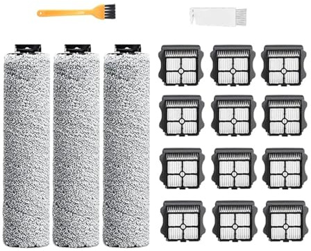 GRZPCJZM Compatibile con TINECO Floor One S3 / IFlor 3 Filtro a spazzola rotante Aspirapolvere portatile senza fili for umido e secco(S3i3243313)