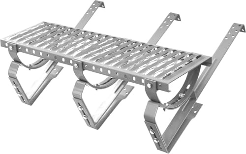 Escalera de 150 cm para tejas y tejas de cola.