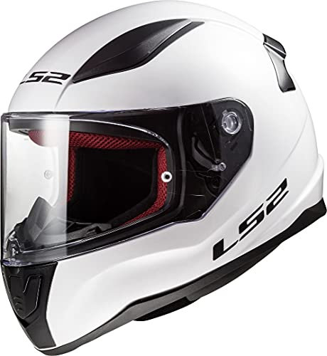 LS2, Casque moto intégral RAPID Blanc, S