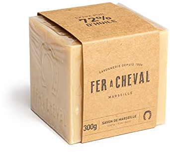 Fer à Cheval - Véritable Savon de Marseille - Cube (VEGETAL 300g)