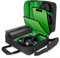USA Gear Custodia Xbox - Custodia per Console Compatibile con Xbox Series X e Xbox Series S con Interni Personalizzabili per Controller, Giochi, Cuffie da Gioco e Altri Accessori da Gioco (Verde)
