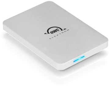 OWC Envoy Pro Elektron 2TB USB-C Portable External Drive NVMe M.2 SSD