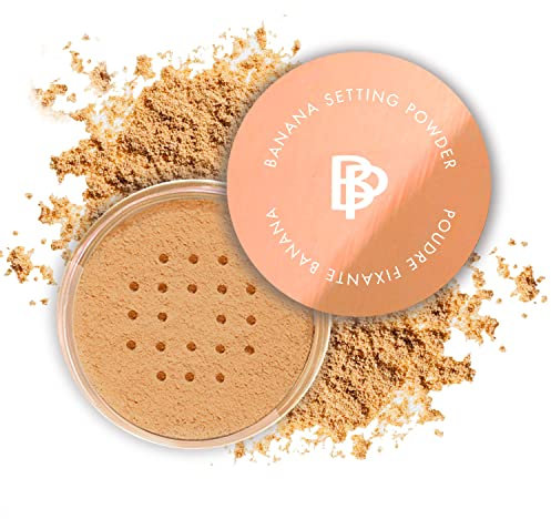 Bellapierre Poudre Fixante | Poudre légère correctrice pour un maquillage protégé tout au long de la journée | Élimine les taches et les cernes |Teinte mate - 6.5 Grammes - Tan