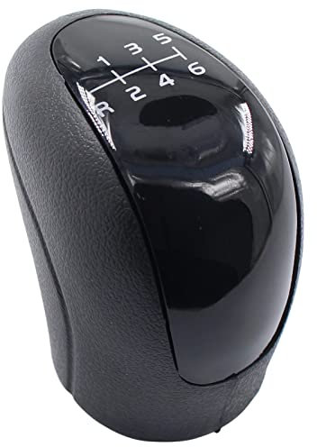 HouYeen 6 Speed Gear Stick Shift Knob Cover for M-ercedes Benz Vito Viano Sprinter W639 2003-2013 Leather