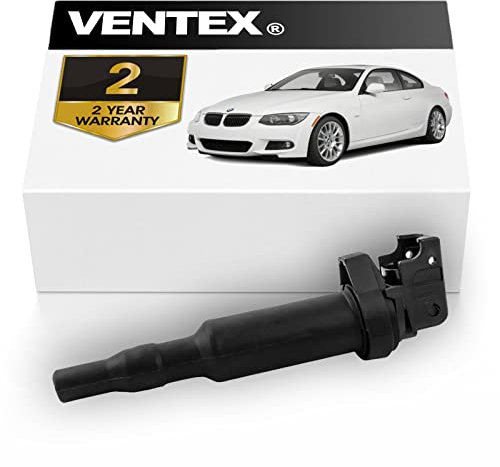 VENTEX® Ignition Coil Pack VXS1715 Compatible with BMW 114i 116i 118i 120i 125i 130i 316i 318i 320i 325i 328i 330i 420i 428i 520i 528i 535i MINI R55 R56 R57 Peugeot 208 308 Citroen C3 C4 DS3 DS4
