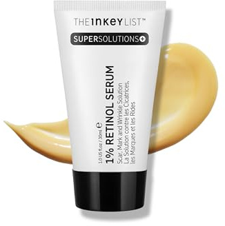 The INKEY List The Inkey List Retinol 1% Serum 30 ml | Superlösungen | Bekämpft Narben und Falten | Parfümfrei | Geeignet für normale/fettige Haut