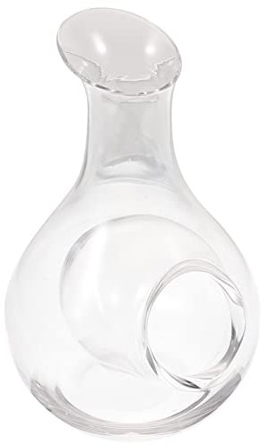 OSALADI Carafe à Décanter Verre Carafe à Whisky Simple Distributeur De Vin Pour Dégustation