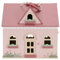 Little Dutch 7116 FSC casa de muñecas de madera portátil rosa