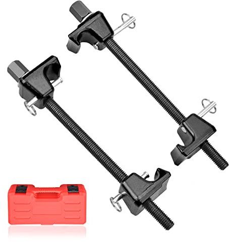 Zoomtools 2Pcs Coil Spring Compressor tools for Struts Shock Absorber Car Garage Tool Kit