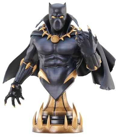 Marvel serietidning Black Panther 1:7 skala byst