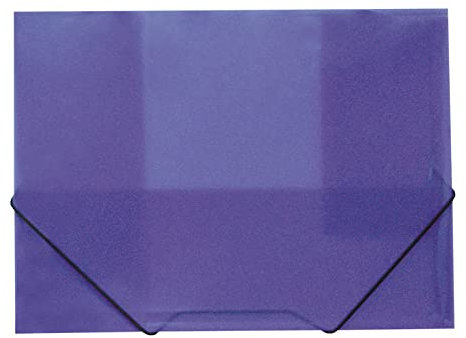 Plus Office Ordner PP Plus A4 G/S, gestreift, Violett