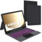 Samsung Galaxy Tab A9+ A9 Plus 11 Inch Keyboard Case - 7 Colors Backlit for Samsung Tab A9+ Plus 5G 11 inch, Smart Touch Wireless Keyboard with Pen Holder