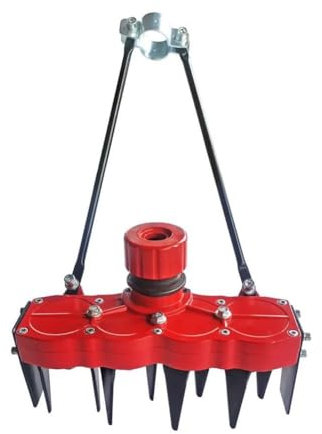 Pessrrtewg Outil de désherbage, outil de cultivateur rotatif, 2 en 1 pour désherbeur et broyeur, pour couper le sol