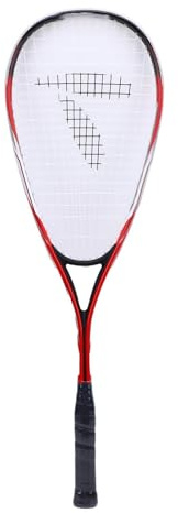 ZDAGELD Squash Racket, Transparent Strings for Optimal Tension, Oversized Face for Precise Hits, Lightweight Design with Shock Absorbing, Ideal for Squash Courts, Parks, Beaches or