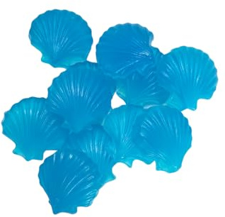 Handmade Seashell Soap Favors – Bulk Set of 25, Customizable Color & Fragrance – Perfect for Baby Showers, Bridal Showers, Weddings, and Nautical-Themed Events