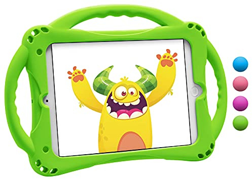 TopEsct Schutzhülle für iPad mini, Mini 2, Mini 3, Mini 4 und Mini 5 (Modell 2019), Grün