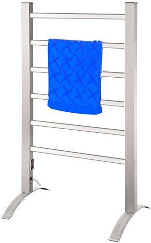 Orework Toallero/Tendedero electrico Nº 4, Aluminio, 90 x 53 x 35 cm