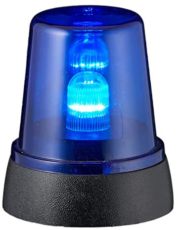 LED-Partybeleuchtung Mini B Stimmungslicht Party-Licht Effektlicht mit 6 LEDs 360° rotierend, ideal für unterwegs für Parties Geburtstag Club, batteriebetrieben