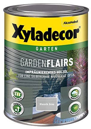 Xyladecor GardenFlairs, 1 Liter, Klassik Grau