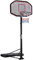 Yaheetech Basketballständer mit Rollen, 275-363 cm höhenverstellbar, Basketballkorb Wasser/Sand befüllbar, Basketballanlage fürs Innen-/Außenbereich