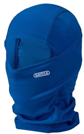 Battle Sports Performance Mask, Shiesty Mask, Tight Fitting Sports Balaclava (US, Alpha, One Size, Blue)
