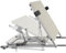 tectake® elektrisch verstellbare Rückenlehne 110x243x62cm, Lattenrost Funktionserweiterung, Variable Breite, elektrisches Bettgestell, universal passend für Matratzen, Gästebett, Jugendbett