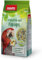 PANTO Großsittich- und Papageienfutter mit Pluramin, 2,5 kg - Bunte Saatenmischung für Papageien und Großsittichen, Vogelfutter mit Sonnenblumenkernen