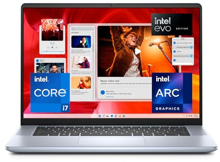 DELL Inspiron 7640 Laptop 16 2.5K Display, Intel Core i7-13620H, 16 GB LPDDR5X RAM, 1 TB SSD, Intel ARC Graphics, Windows 11 Home - Cloud Cover