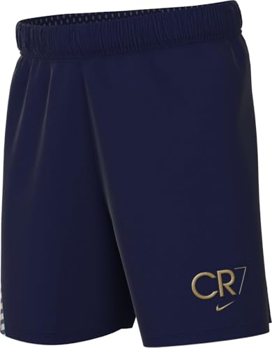 Nike Pantaloncini da Calcio Unisex per Bambini Cr7 Academy23 Dri-Fit