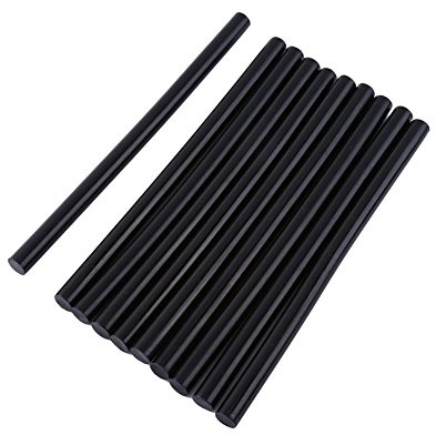 Colla adesiva a caldo, multiuso, per progetti fai da te e riparazioni rapide, confezione da 10 (11 × 200 mm)