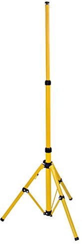 DEMA Stativ Halter für Baustrahler LED - Strahler Flutlicht Arbeitsleuchte Lampe