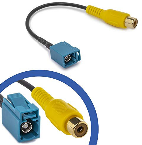 Video Adapter Fakra Cinch Retrofit Cable for Mercedes Comand NTG 1 2 Rear View Camera
