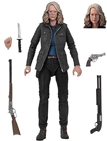 NECA - Halloween (2018) - 7 Scale Action Figure - Ultimate Laurie Strode