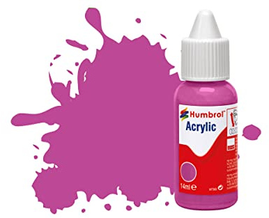 Humbrol Db0058 Peinture Acrylique NO58 Magenta Mat